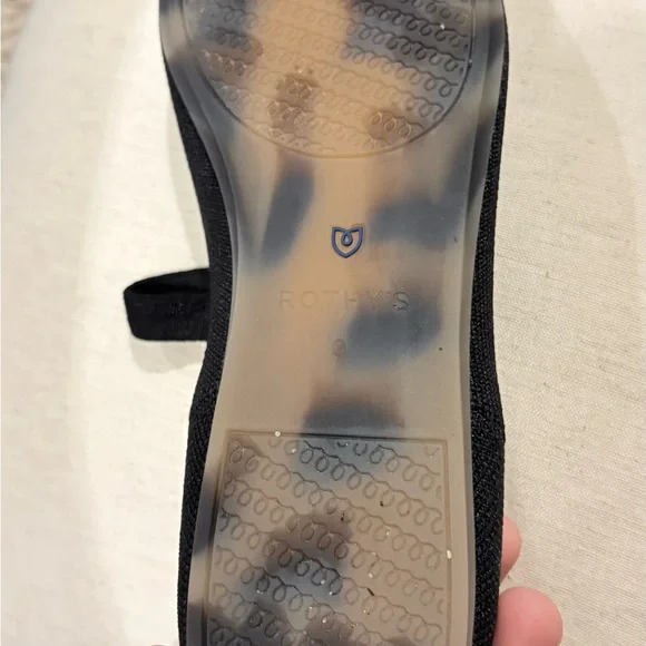 Rothy's Black Mary Jane Flats - Picture 4 of 4